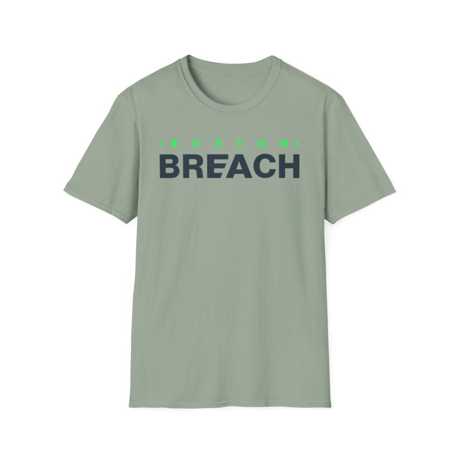 Boston Breach Unisex Softstyle T-shirt
