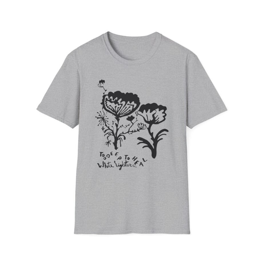 White Lighters Unisex Softstyle T-shirt