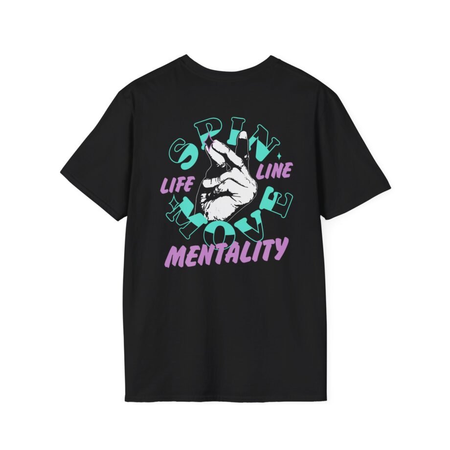 Chris D Elia Spin Move Mentality Unisex Softstyle T-shirt