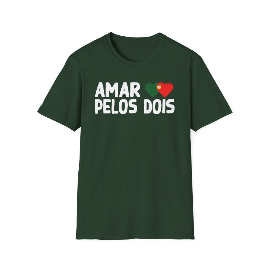 Salvador Sobral Amar Pelos Dois Unisex Softstyle T-shirt