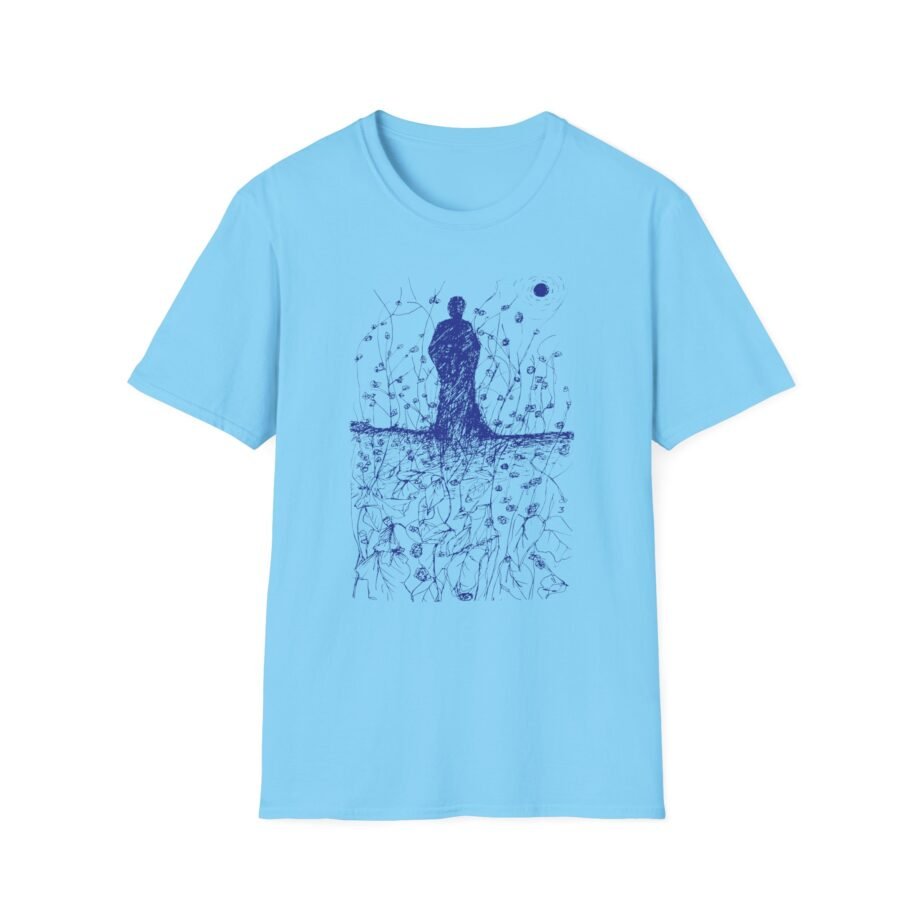 Andre 3000 André Sketch Tour Unisex Softstyle T-shirt