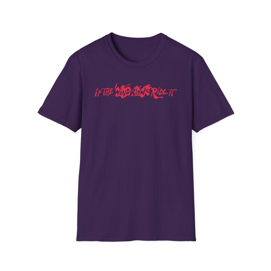 Andre 3000 if the Wind Blows Unisex Softstyle T-shirt