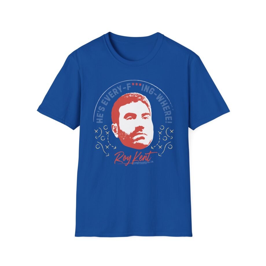 Ted Lasso Every F***ing Where Unisex Softstyle T-shirt