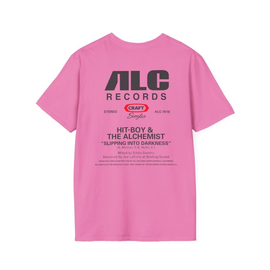 Alchemist Slipping Into Darkness Unisex Softstyle T-shirt