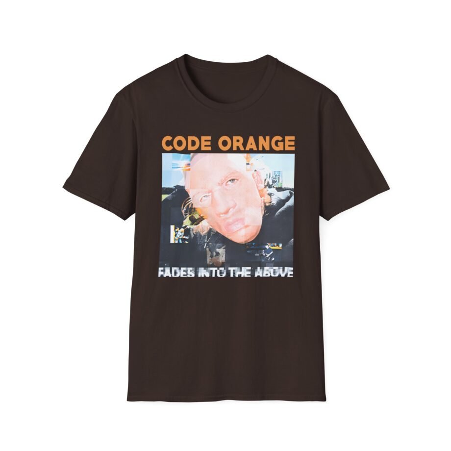 Code Orange the Above Unisex Softstyle T-shirt