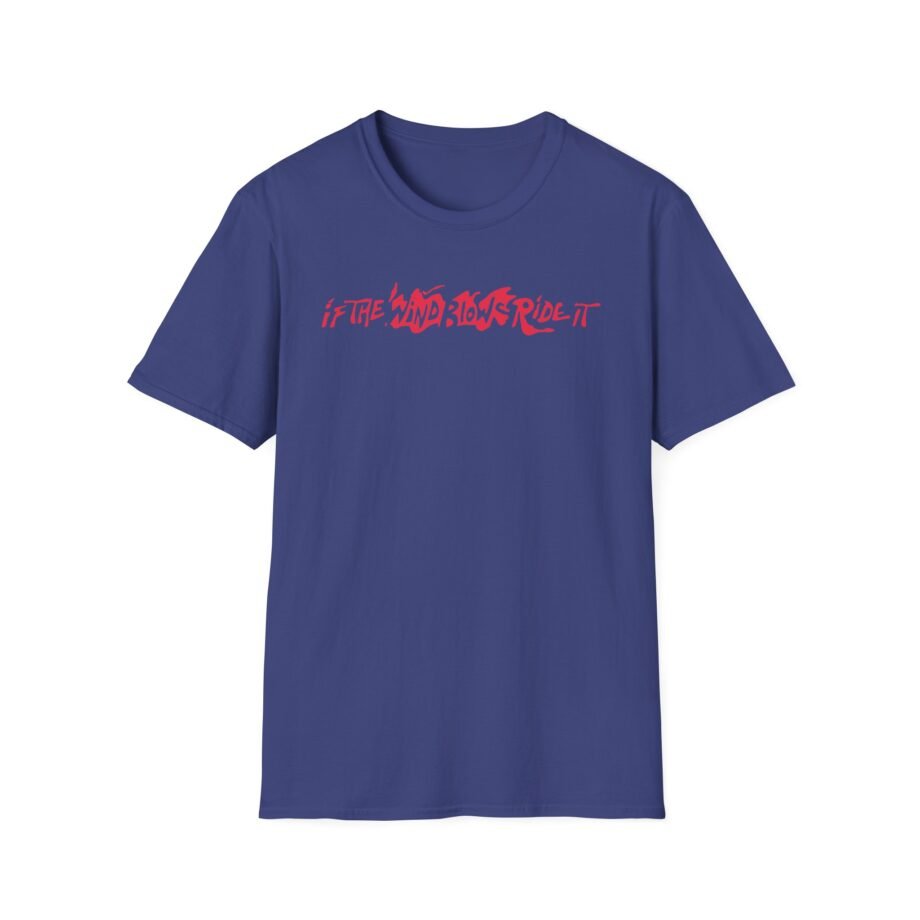 Andre 3000 if the Wind Blows Unisex Softstyle T-shirt