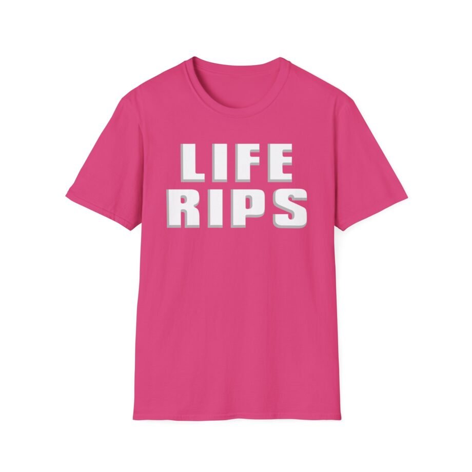 Chris D Elia Life Rips Unisex Softstyle T-shirt