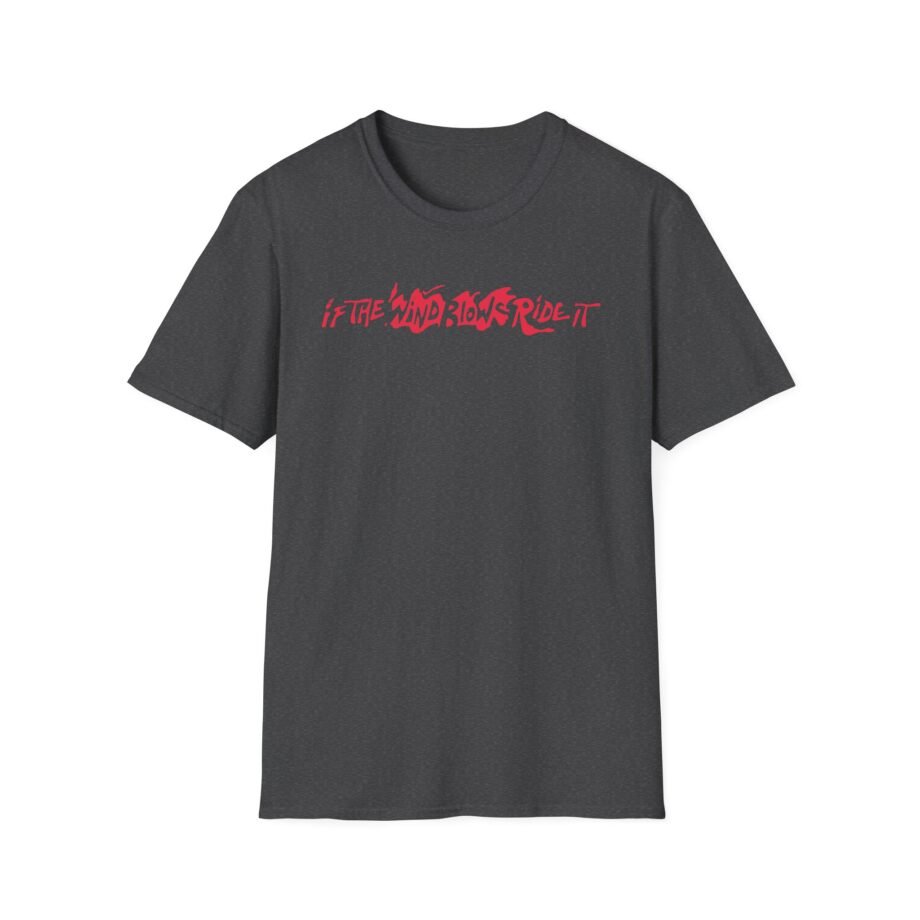 Andre 3000 if the Wind Blows Unisex Softstyle T-shirt