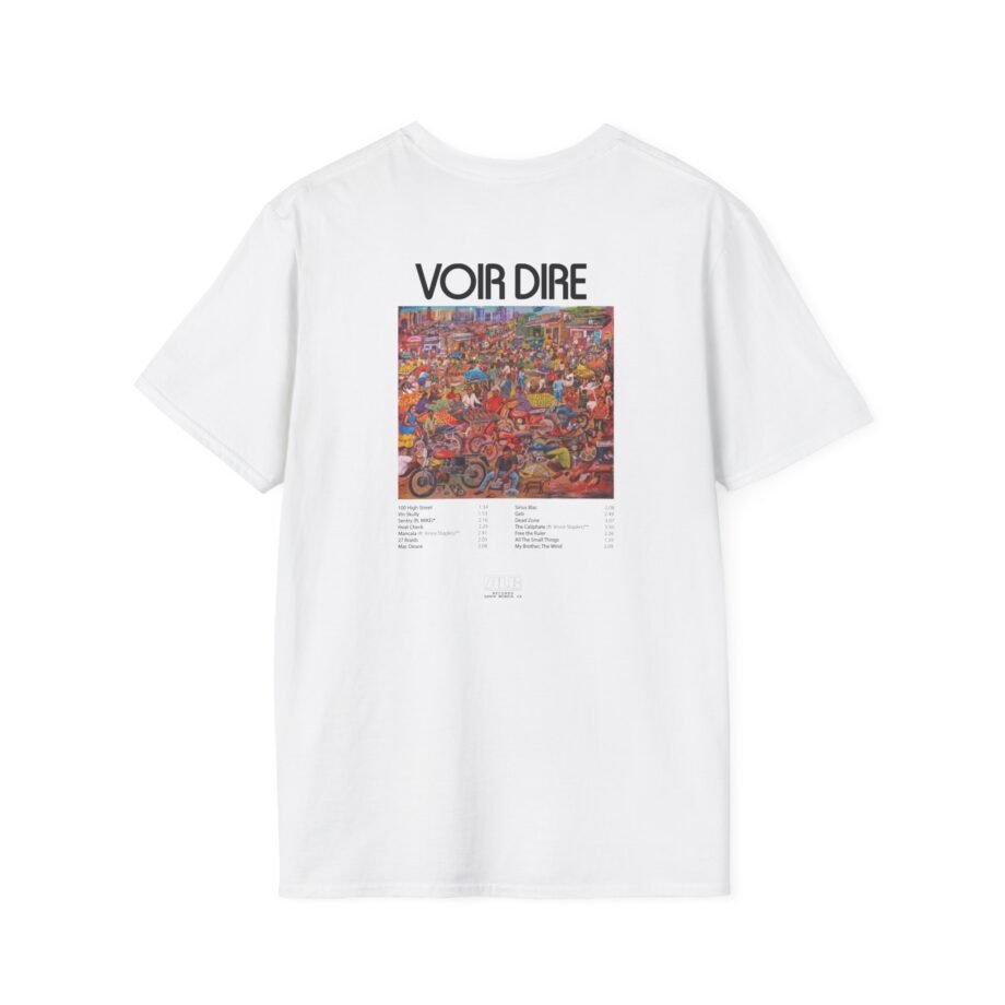 Alchemist Voir Dire Unisex Softstyle T-shirt