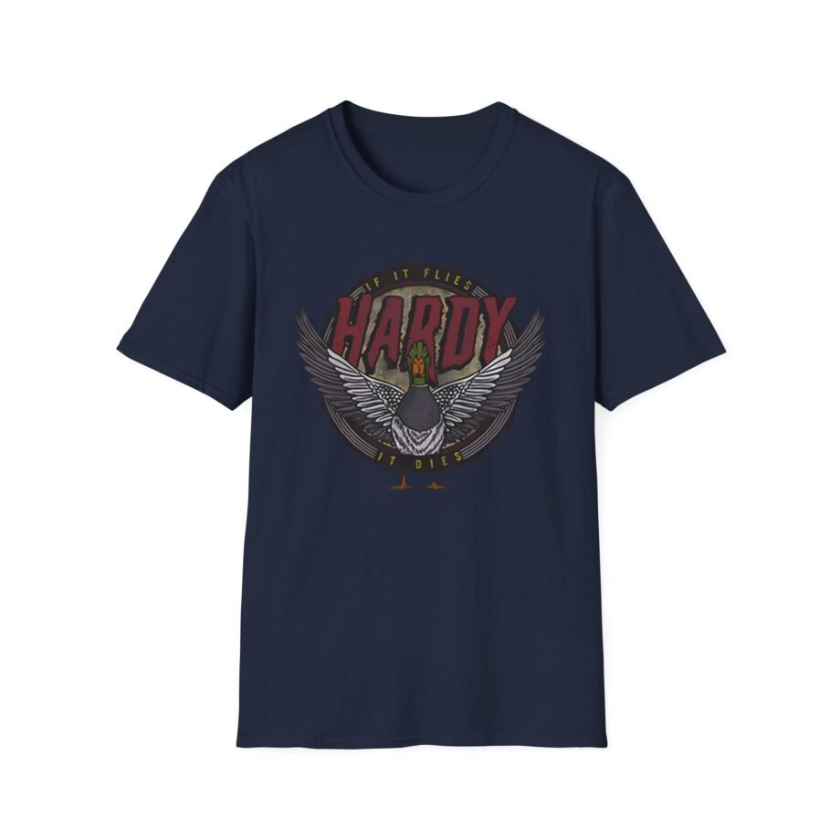 Hardy if It Flies Unisex Softstyle T-shirt