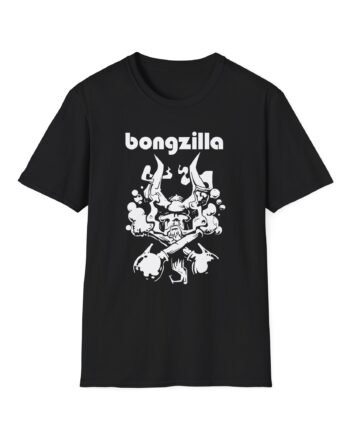 Bongzilla Demon Unisex Softstyle T-shirt