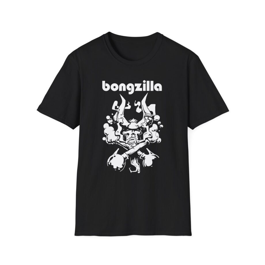 Bongzilla Demon Unisex Softstyle T-shirt
