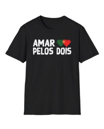 Salvador Sobral Amar Pelos Dois Unisex Softstyle T-shirt