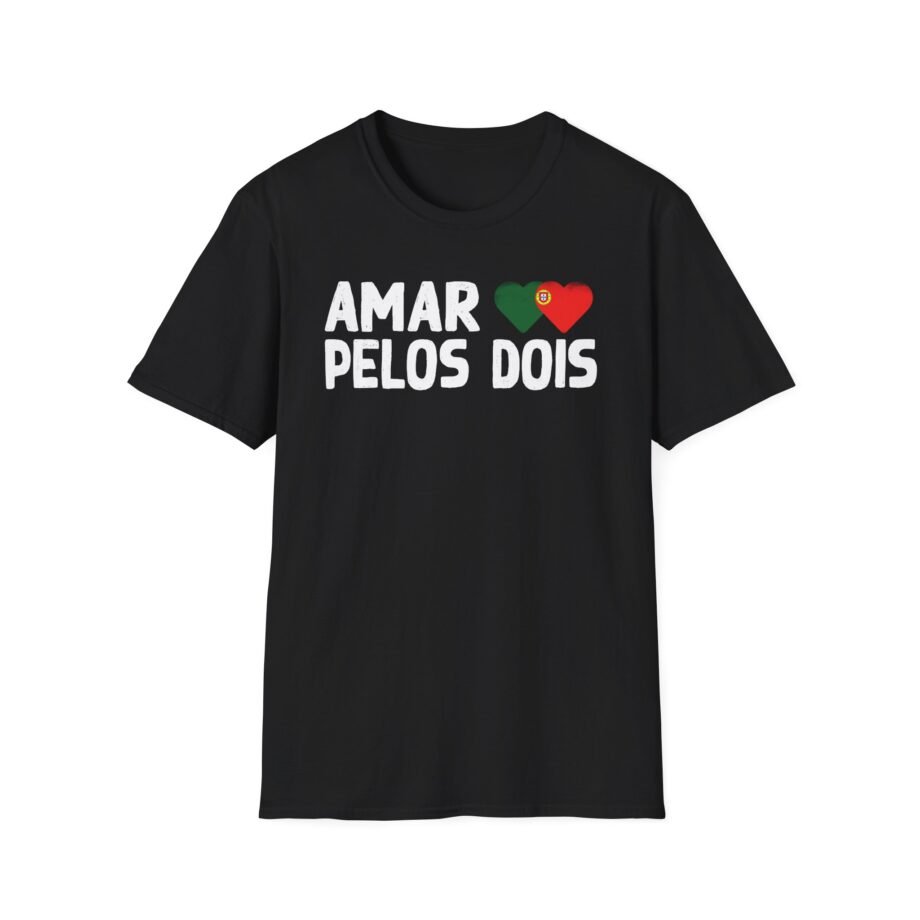Salvador Sobral Amar Pelos Dois Unisex Softstyle T-shirt