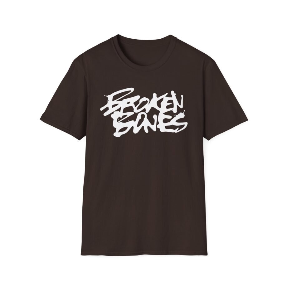 Broken Bones the Andy Unisex Softstyle T-shirt