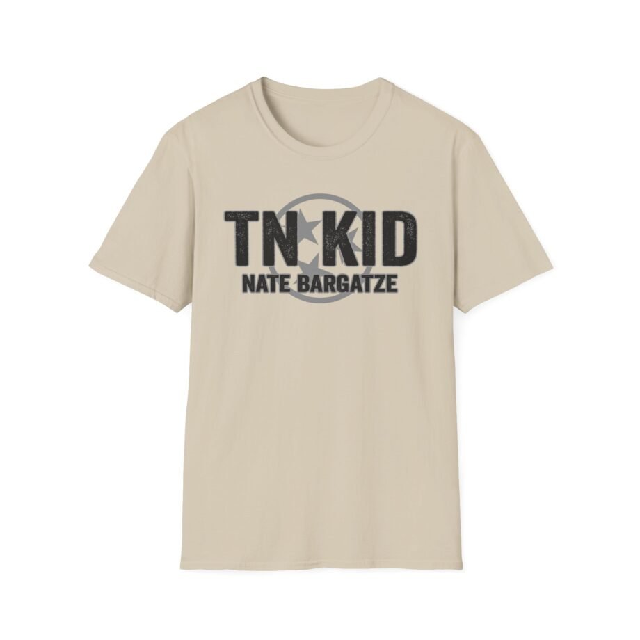 Nate Bargatze Unisex Softstyle T-shirt