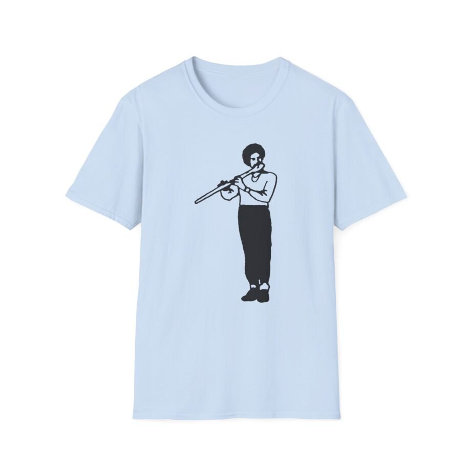 Andre 3000 Flute Unisex Softstyle T-shirt