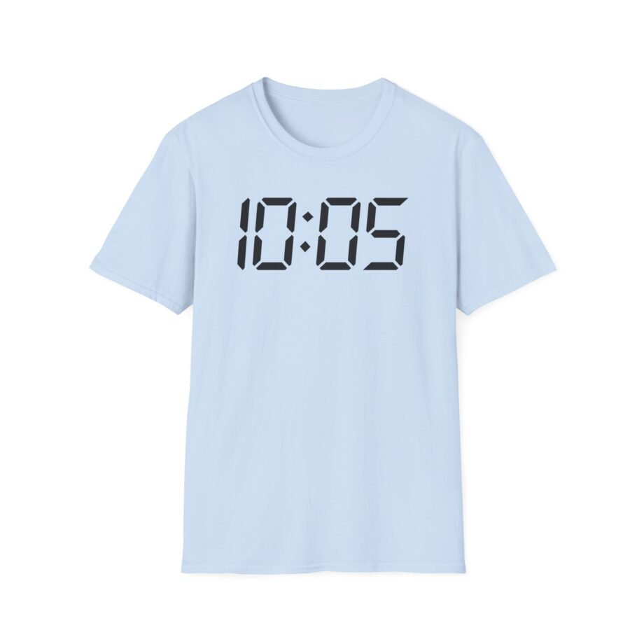 Coin 10:05 Unisex Softstyle T-shirt