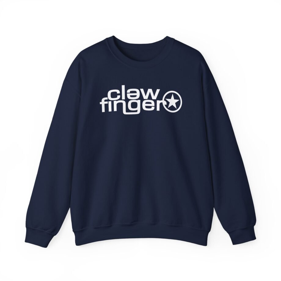 Clawfinger Unisex Heavy Blend Crewneck Sweatshirt