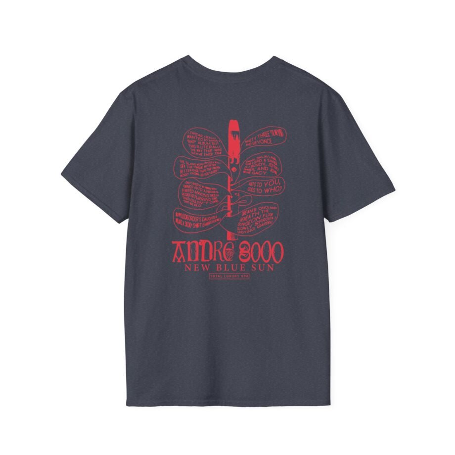 Andre 3000 if the Wind Blows Unisex Softstyle T-shirt