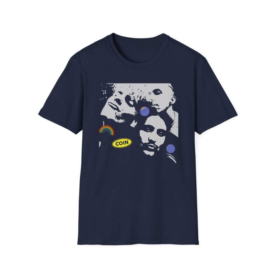 Coin Rainbow Kiss Unisex Softstyle T-shirt