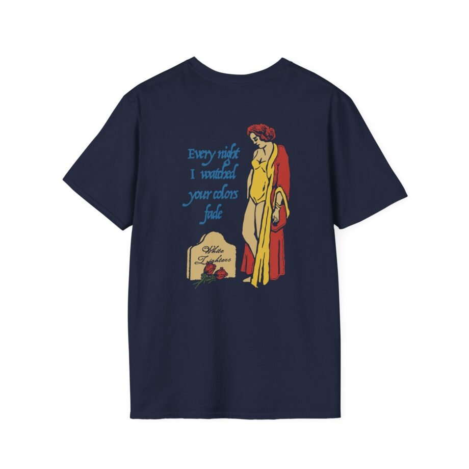 White Lighters Unisex Softstyle T-shirt