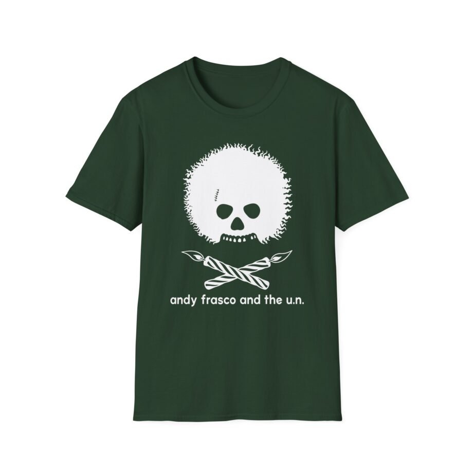 Andy Frasco and the U.n. Jackass Unisex Softstyle T-shirt