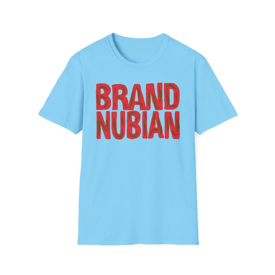 Brand Nubian Unisex Softstyle T-shirt