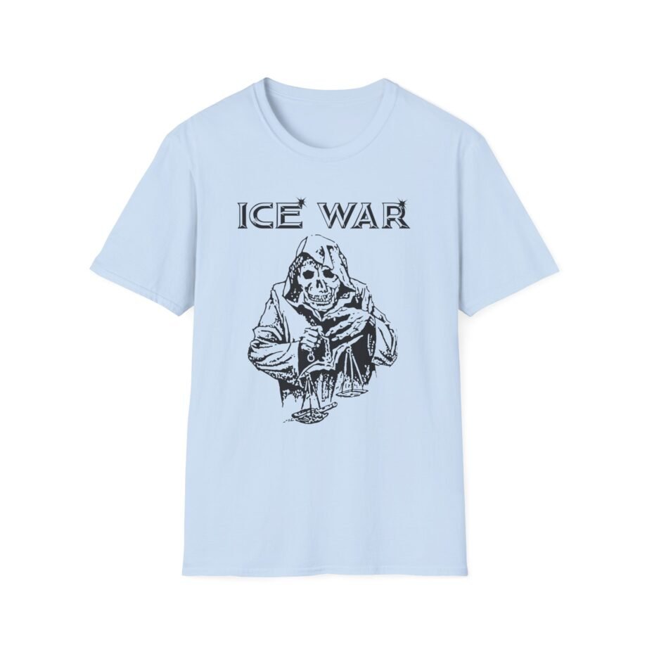 White Reaper Ice War Unisex Softstyle T-shirt