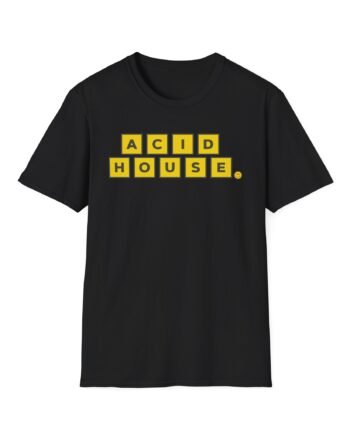 Acid House Unisex Softstyle T-shirt