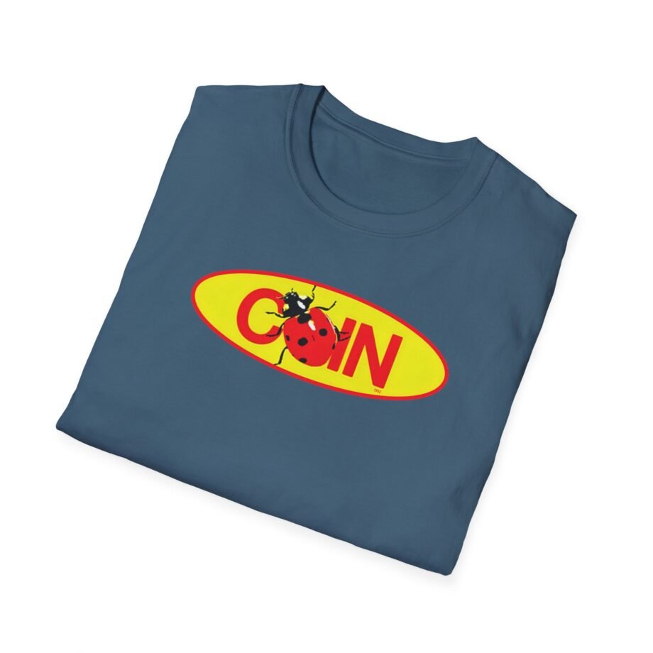 Coin Ladybug Logo Unisex Softstyle T-shirt