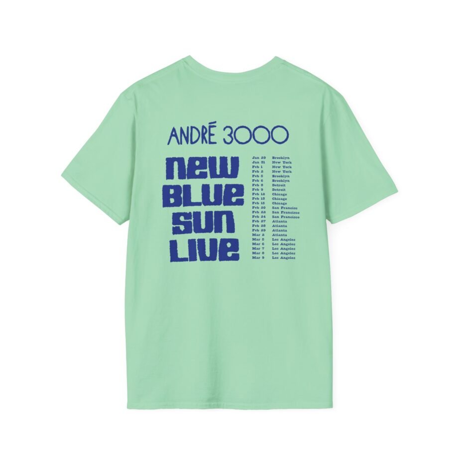 Andre 3000 André Sketch Tour Unisex Softstyle T-shirt