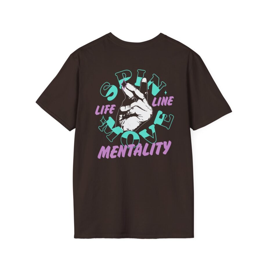 Chris D Elia Spin Move Mentality Unisex Softstyle T-shirt