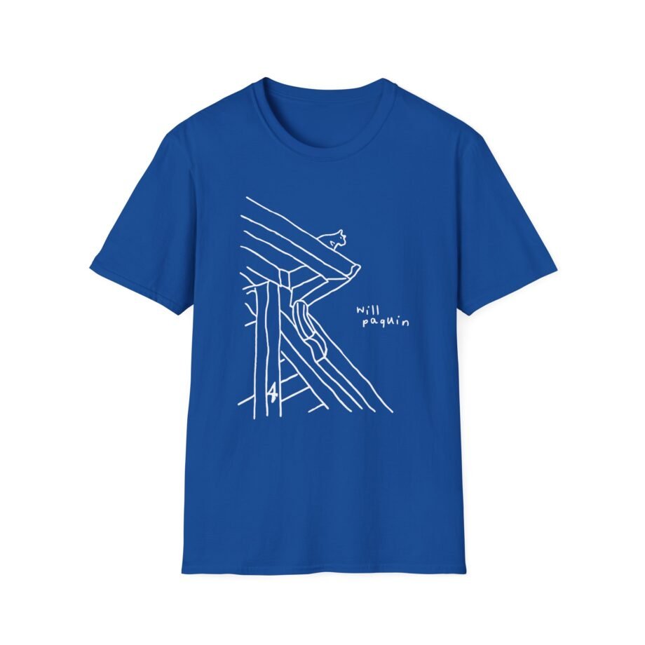 Will Paquin Unisex Softstyle T-shirt