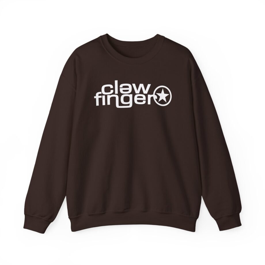 Clawfinger Unisex Heavy Blend Crewneck Sweatshirt