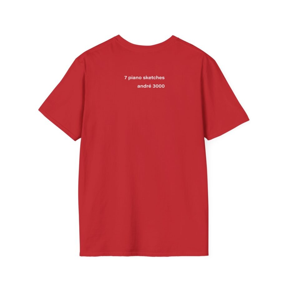 Andre 3000 Jim Joe 3 Pianos Unisex Softstyle T-shirt