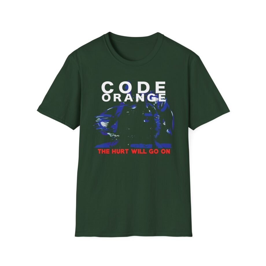 Code Orange Panther Unisex Softstyle T-shirt