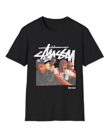 Brand Nubian Stussy Mtv Raps Brand Unisex Softstyle T-shirt