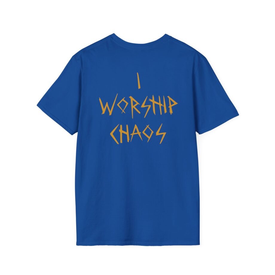 Children of Bodom I Worship Chaos Unisex Softstyle T-shirt