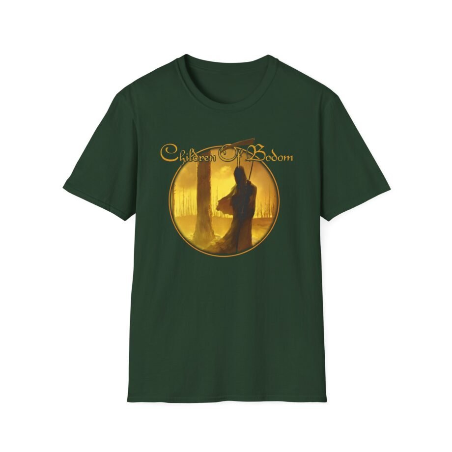 Children of Bodom I Worship Chaos Unisex Softstyle T-shirt