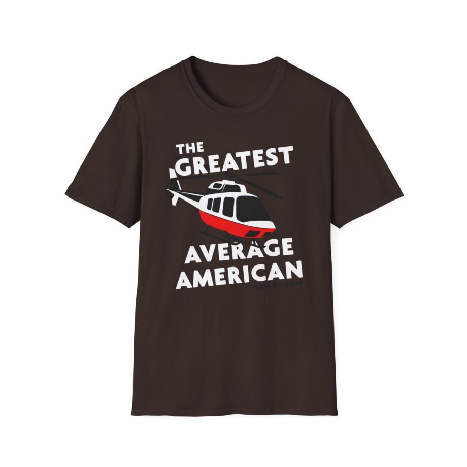 The Greatest Average American Nate Bargatze Unisex Softstyle T-shirt