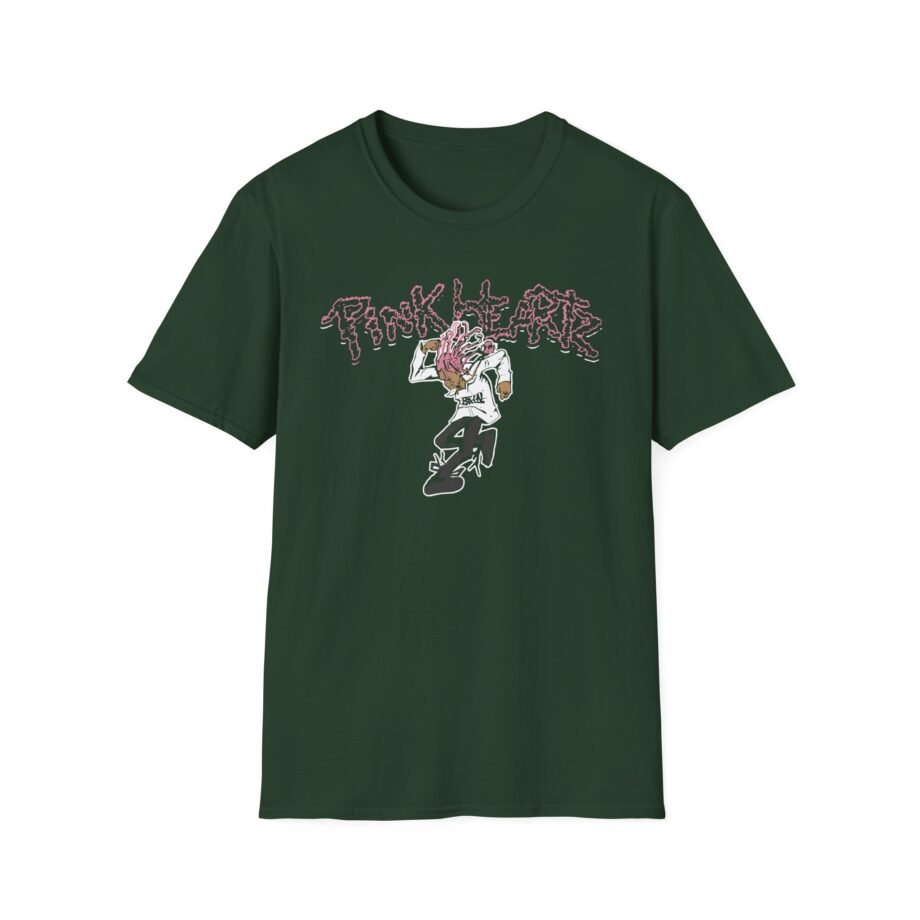 Sofaygo Pink Heartz Unisex Softstyle T-shirt