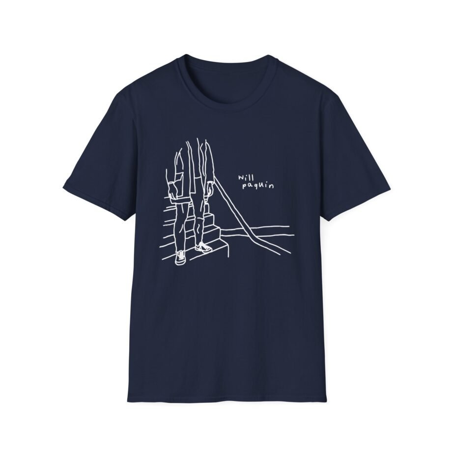 Will Paquin Chandelier Unisex Softstyle T-shirt