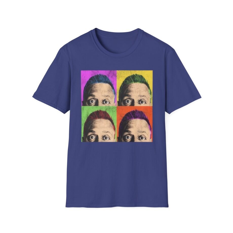 Nate Bargatze Unisex Softstyle T-shirt