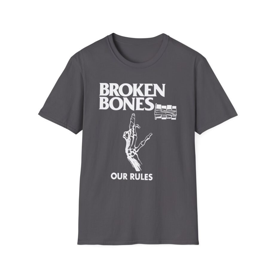 Broken Bones the Henry Unisex Softstyle T-shirt