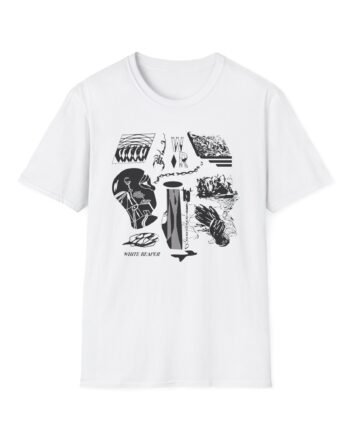 White Reaper Unisex Softstyle T-shirt