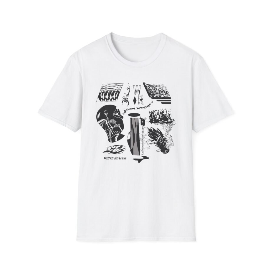 White Reaper Unisex Softstyle T-shirt