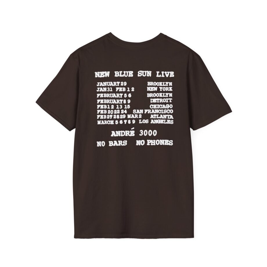 Andre 3000 Cactus Live in Person Unisex Softstyle T-shirt