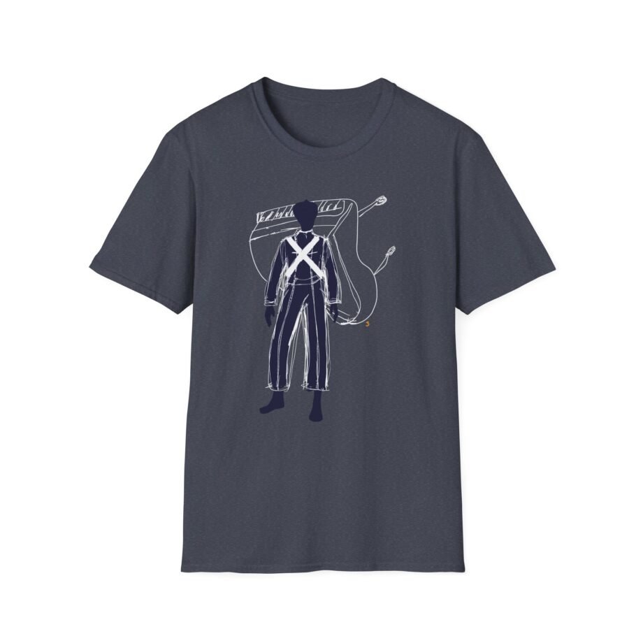 Andre 3000 7 Piano Sketches Cover Unisex Softstyle T-shirt