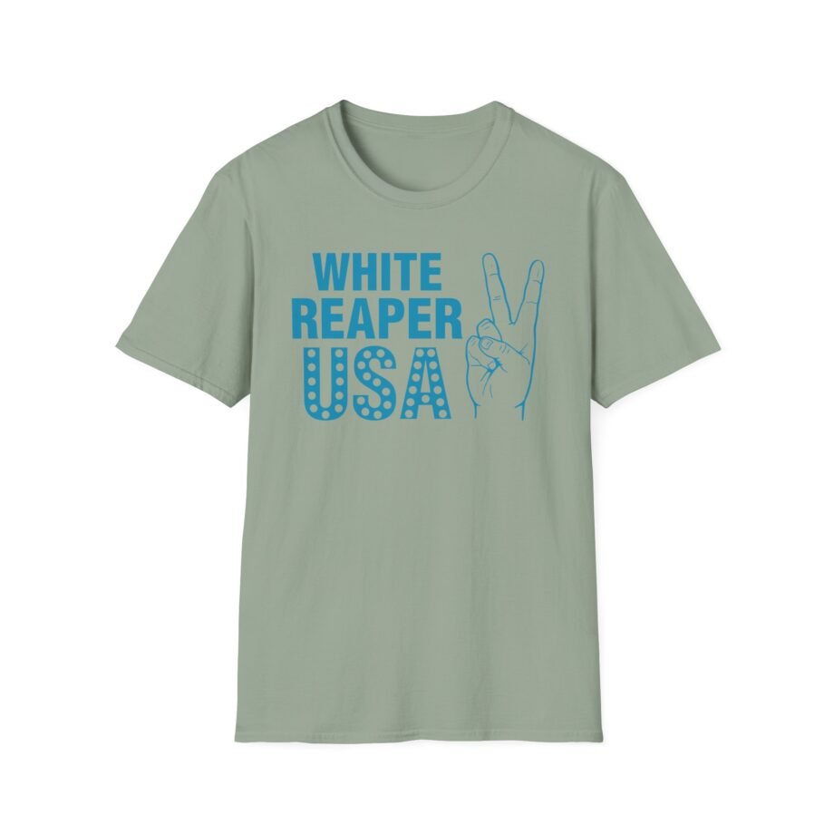 White Reaper Unisex Softstyle T-shirt